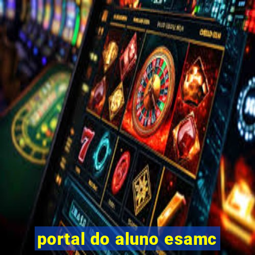 portal do aluno esamc